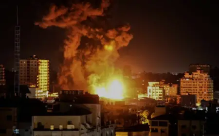 الاحتلال يرتكب مجزرة في حي النصيرات وسط غزة