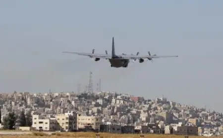 بتوجيهات ملكية .. إجلاء رعايا أردنيين من لبنان عبر طائرة عسكرية