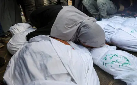 ارتفاع حصيلة الشهداء في غزة إلى 42,289