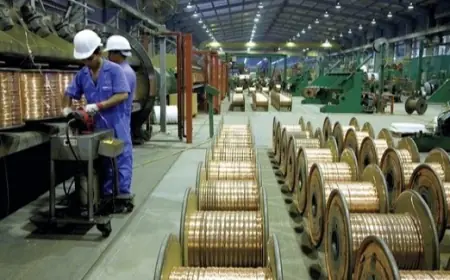 ارتفاع الرقم القياسي لكميات الإنتاج الصناعي في 8 شهور