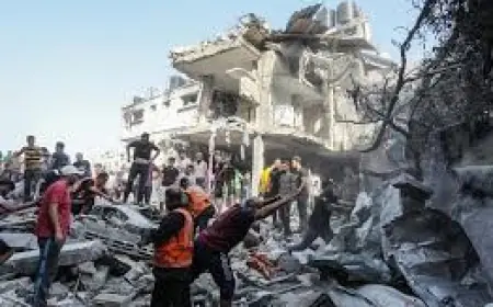 ارتفاع حصيلة الشهداء في غزة إلى 42344