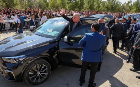 بالفيديو .. استقبال حاشد لجلالة الملك يرافقه ولي العهد في محافظة الطفيلة