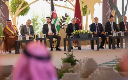 حديث الملك لدى لقائه وجهاء وممثلين عن أبناء الطفيلة (فيديو)