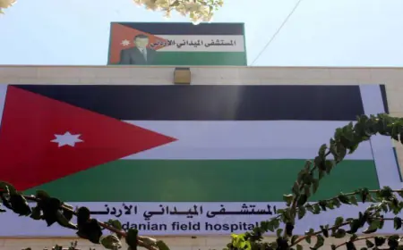 (الميداني الأردني غزة) استقبل أكثر من 21 ألف مراجع وأجرى 217 عملية صغرى وكبرى