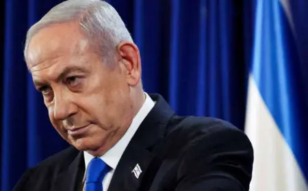 محاولة اغتيال نتنياهو  بطائرة مسيرة