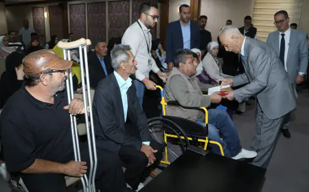 تسليم 44 أسرة عفيفة في الزرقاء منازل جديدة ضمن المبادرة الملكية