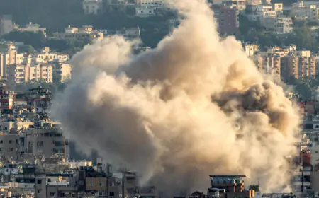 غارات إسرائيلية على ضاحية بيروت الجنوبية