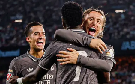 أنشيلوتي: شرف لي أن أدرب وأعمل مع مودريتش