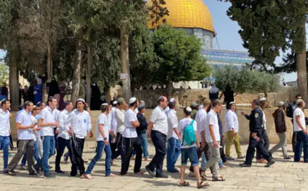 الأردن يُدين اقتحامات المستوطنين المتطرفين للمسجد الأقصى