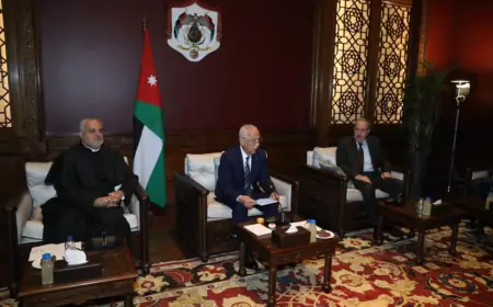 العيسوي يلتقي وفدا من المركز الكاثوليكي للدراسات والإعلام