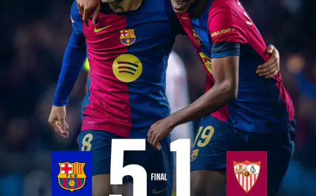 برشلونة يوجه رسالة قوية لـ بايرن ميونيخ وريال مدريد