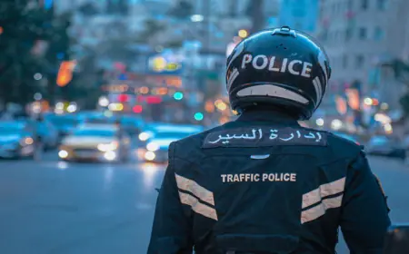 مديرية الأمن العام تطلق حملتها المرورية والتوعوية شتاء آمن