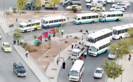 إعادة النظر بأجور نقل الركاب نهاية 2024