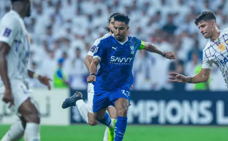 قطار الهلال .. لا يتوقف ويقسو على العين بخماسية