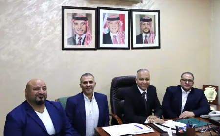 مجلس إدارة اللجنة البارالمبية الأردنية يعقد اجتماعه الأول