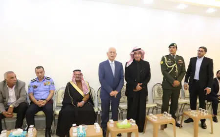 مندوبا عن الملك وولي العهد.. العيسوي يعزي  أبو تايه والدباس والشوابكة