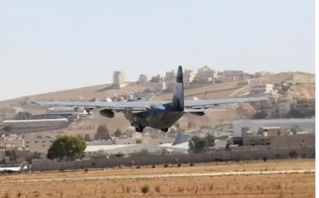 الأردن ترسل طائرة مساعدات جديدة إلى لبنان وتعود برعايا أردنيين