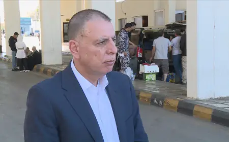 وزير الداخلية  يكشف عن اتفاق اردني سوري على تسهيل حركة الركاب عبر جابر