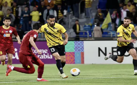 بدوري أبطال آسيا 2.. الحسين إربد يتفوق على ناساف