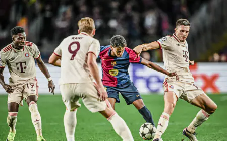 برشلونة يحقق أرقام مذهلة بعد كسر عقدته أمام بايرن ميونيخ