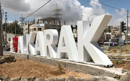 66 مشروعا قيد التنفيذ و30 مستقبليا في محافظة الكرك