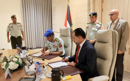 القوات المسلحة والمياه.. توقعان تمديد اتفاقية (إزالة الطمي والرسوبيات) من سد وادي شعيب