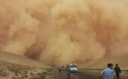 الأرصاد الجوية لـ المواطنين: تجنب المكوث في الأماكن المكشوفة