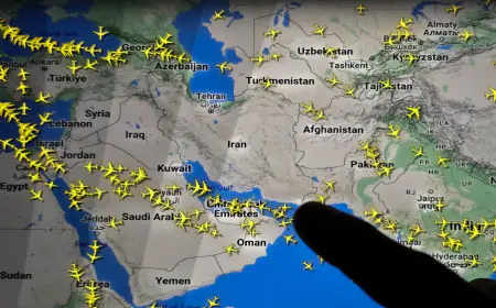 إيران تستأنف الرحلات الجوية بعد الهجوم الإسرائيلي