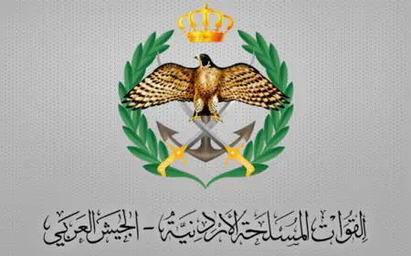 القوات المسلحة : لم يسمح لأي طائرة عسكرية بالعبور من الأجواء الأردنية