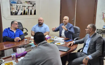 صور.. مجلس إدارة اللجنة البارالمبية الأردنية يلتقي بالرياضيين الأبطال المشاركين في بارالمبيك باريس 2024