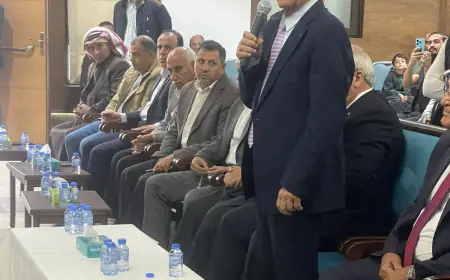 مندوبا عن الملك وولي العهد.. العيسوي يعزي عشيرة النصيرات