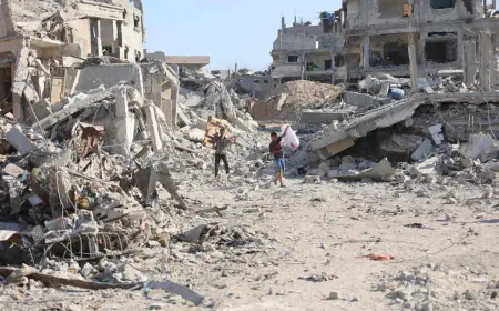 محادثات جديدة في الدوحة لوقف إطلاق النار في غزة وإطلاق سراح الرهائن