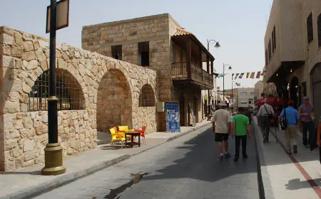 الرواجيح : بلدية مأدبا تحتاج إلى 14 ألف وحدة إنارة
