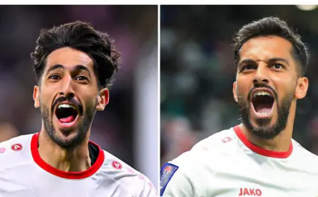 النعيمات والتعمري ينافسان على الجوائز الأفضل في القارة الآسيوية