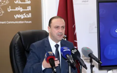 المومني يؤكد أهمية النهوض بأدوات الحكومة الإعلامية الرقمية وتفعيلها