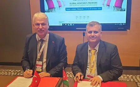 الأردن يشارك في مؤتمر منظمة الطيران المدني الدولي للمفاوضات بشأن الخدمات الجوية