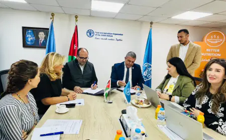 (الفاو) و شركة WEE Pros GmbH يوقعان اتفاقية لتعزيز القدرات في مجال دليل البناء الأخضر