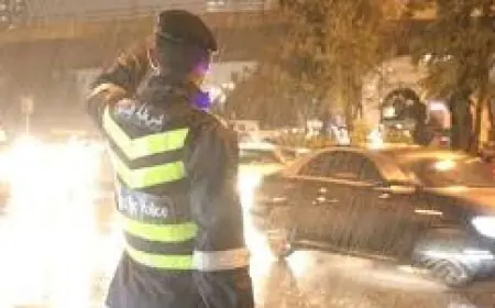 الأمن العام يحذر من حالة عدم الاستقرار الجوي المتوقعة