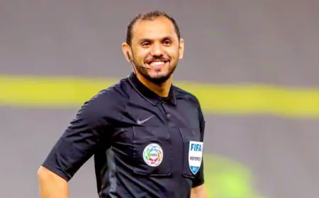 صافرة سعودية لمواجهة الأردن والعراق بالتصفيات المونديالية