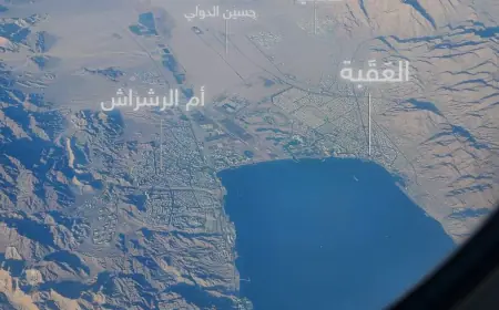 الفرجات يكتب: حوض العقبة الرسوبي.. بوابة التاريخ المخفي في الأعماق