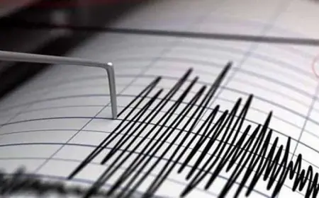 زلزال بقوة 4.1 ريختر يضرب جنوب خليج العقبة