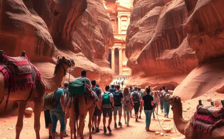 الفرجات يكتب: أهمية وضع استراتيجية سياحية للأردن