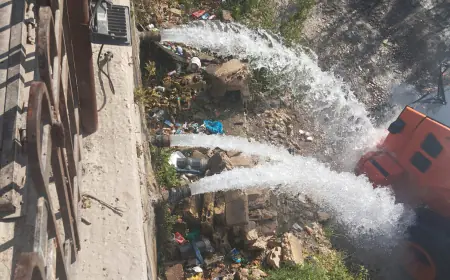 بالفيديو.. المياه تضبط اعتداءات جديدة على نبع البحاث ووادي الشتا