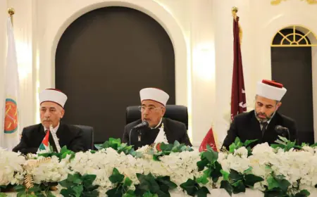 قاضي القضاة يؤكد على تعزيز مبدأ سيادة القانون تنفيذاً للتوجيهات الملكية السامية