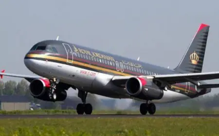 25.5 مليون دينار صافي أرباح شركة الملكية الأردنية في الربع الثالث من 2024