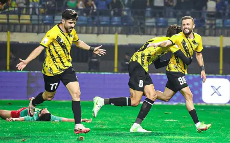 الحسين إربد يواصل تحليقه بالصدارة بعد تغلبه على الوحدات