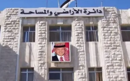 العموش يرد على الشائعات التي تدعي تعريض أوراق إثبات ملكية أراضي الأردنيين للخطر