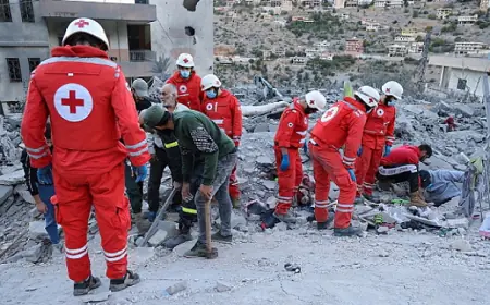 ارتفاع عدد الشهداء في لبنان إلى 2897