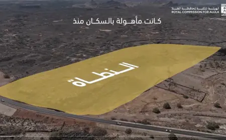 اكتشاف مدينة عمرها 4000 عام في السعودية (فيديو)