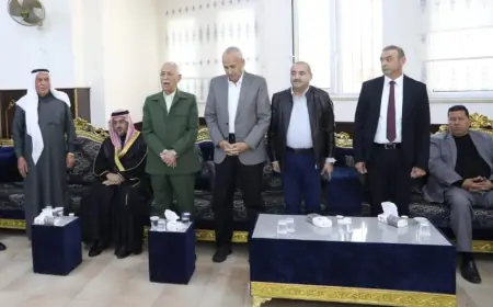 مندوبا عن الملك وولي العهد.. العيسوي يعزي الخلايلة